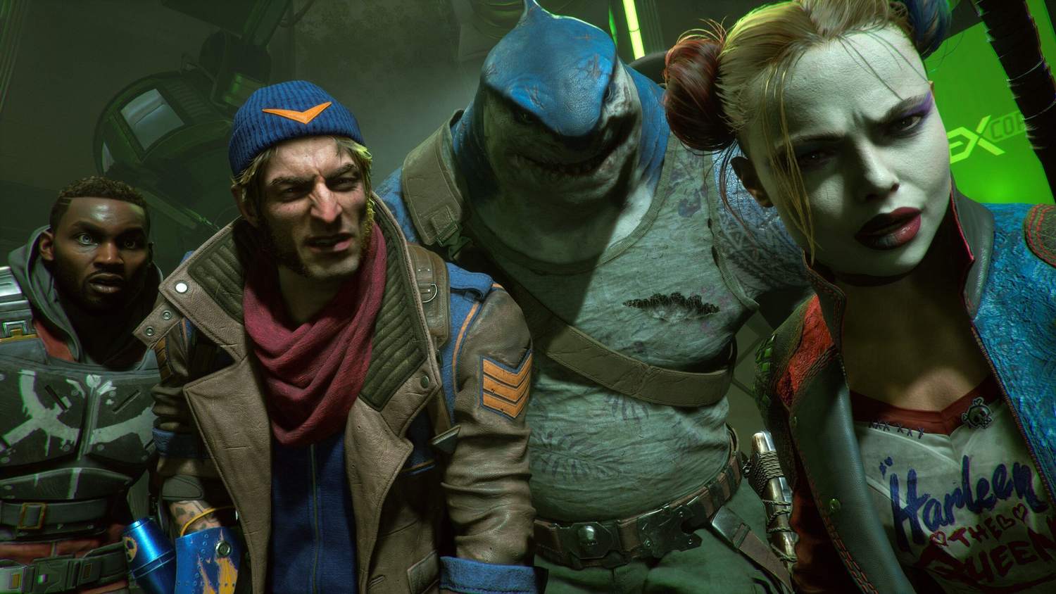 Hraný trailer na komiksovou akci Suicide Squad: Kill the Justice League, známe časy spuštění