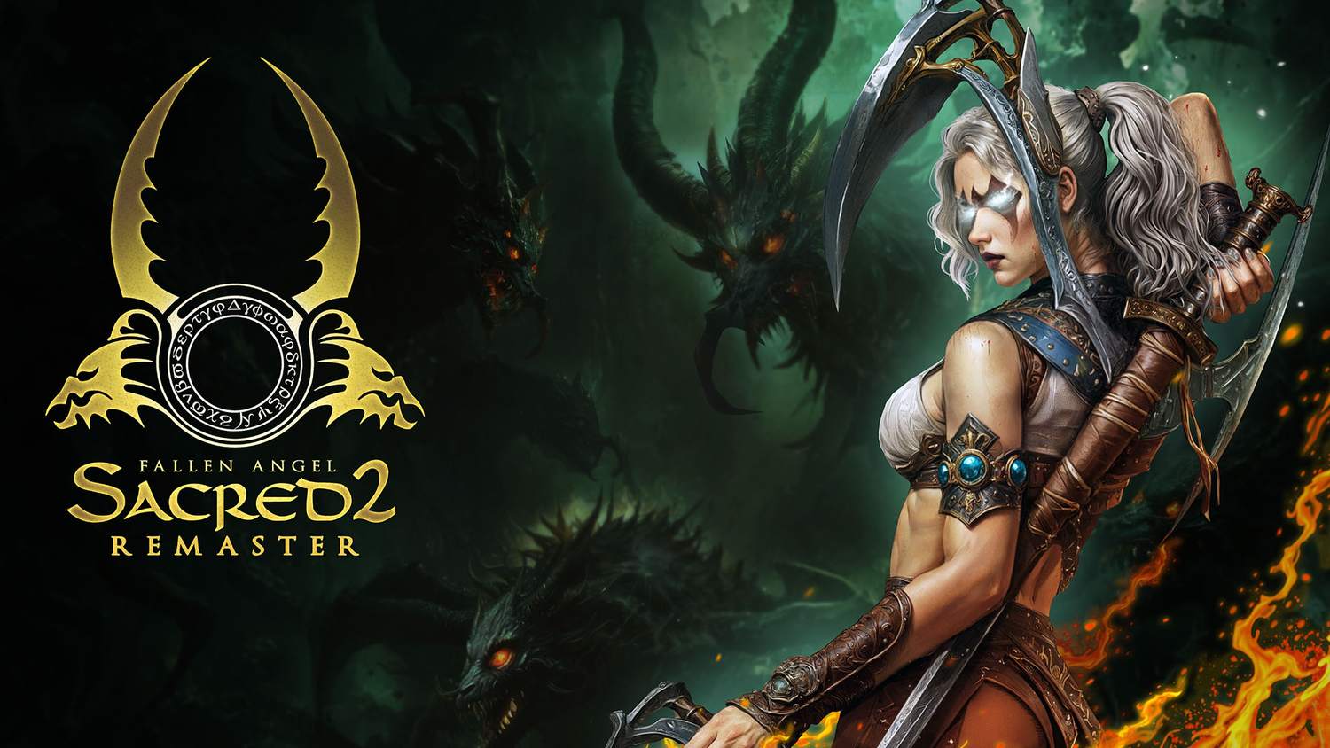 Oznámen Sacred 2: Fallen Angel Remaster, vyjde koncem letošního roku