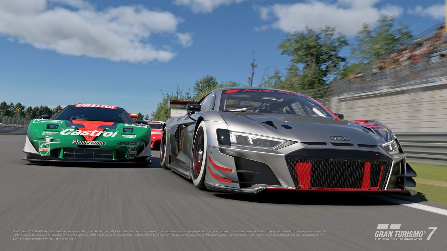 Představena květnová aktualizace pro Gran Turismo 7, pět nových vozů i nové závody