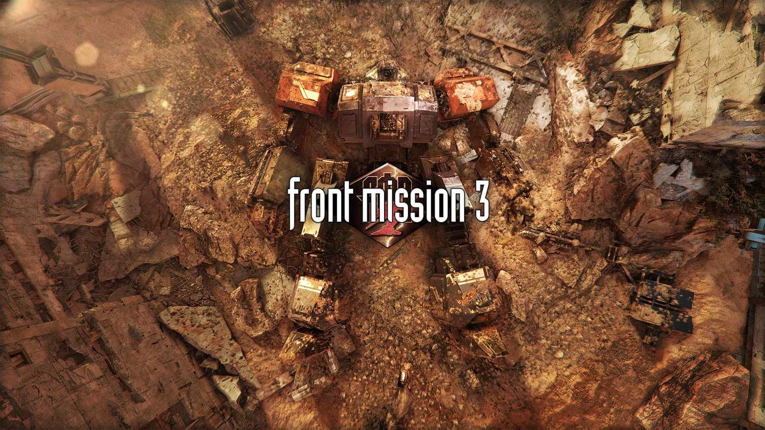 FRONT MISSION 3: Remake vyjde koncem června pro Nintendo Switch