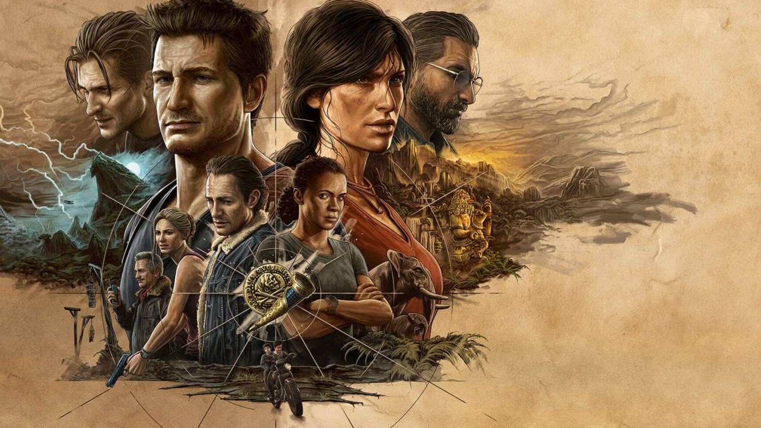 Uncharted: Legacy of Thieves Collection