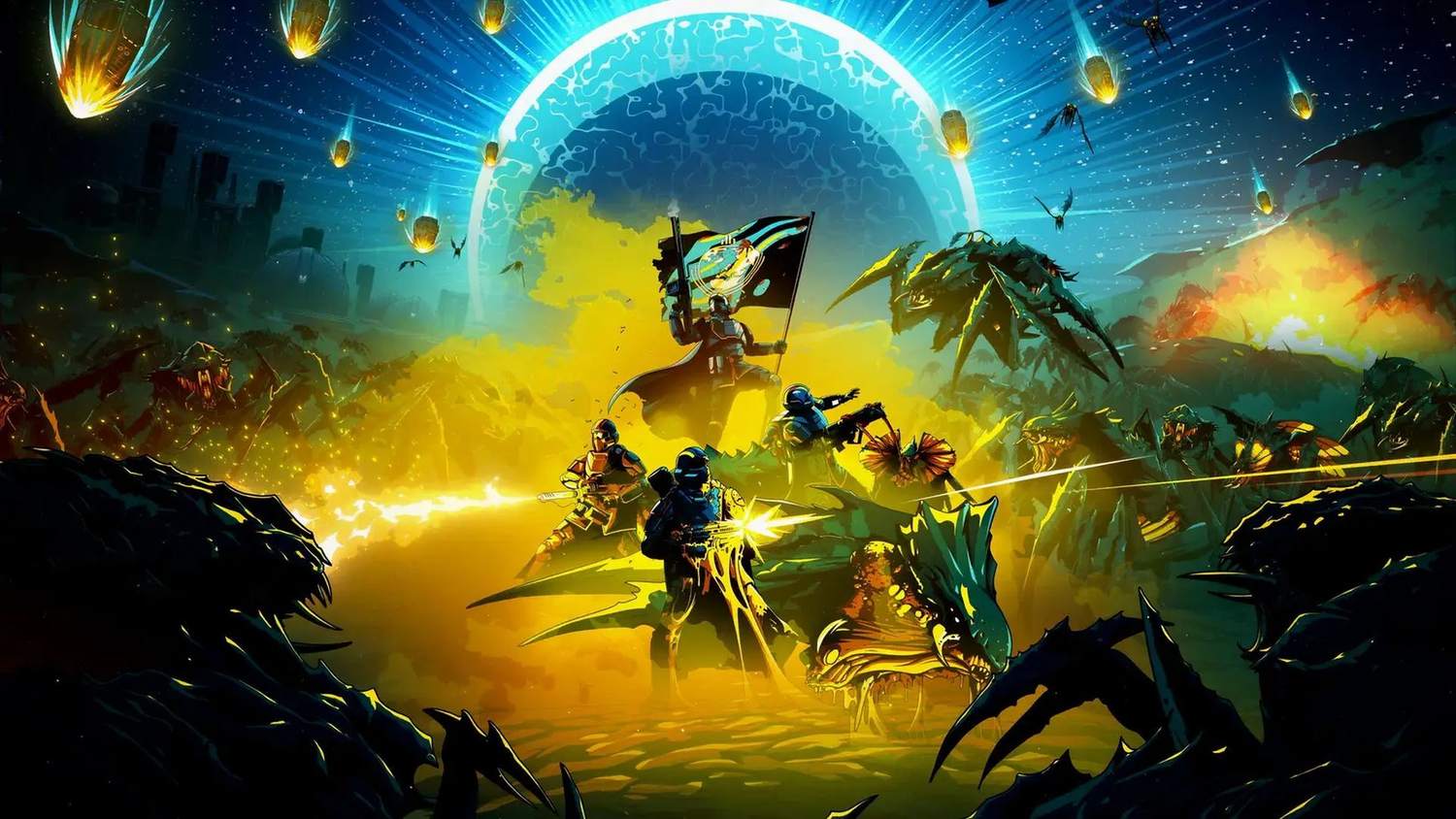 Studio Arrowhead usilovně pracuje na vyřešení největších problémů hry Helldivers 2