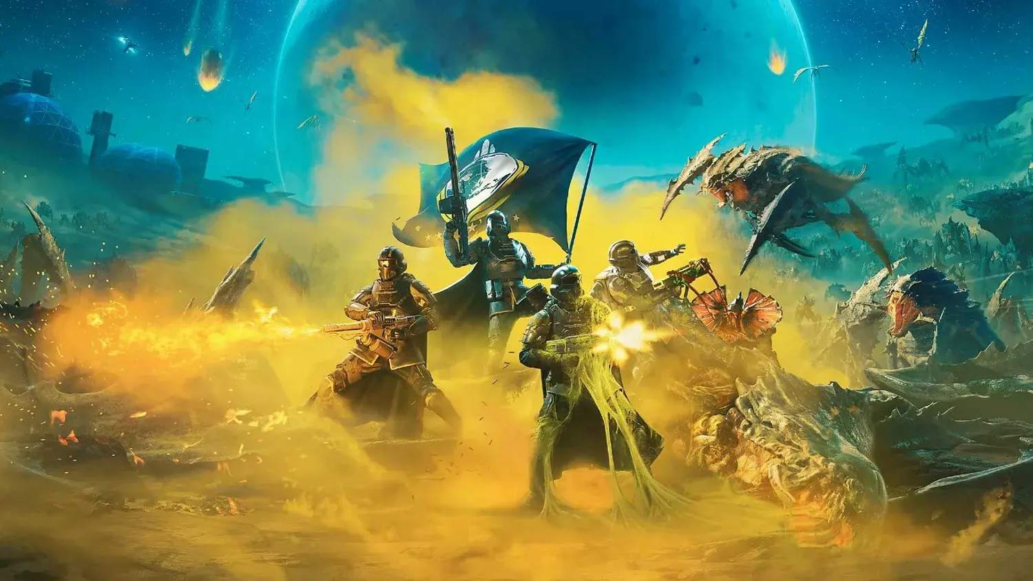 Arrowhead Game Studios chce být nezávislé a stát se novým Blizzardem nebo From Software