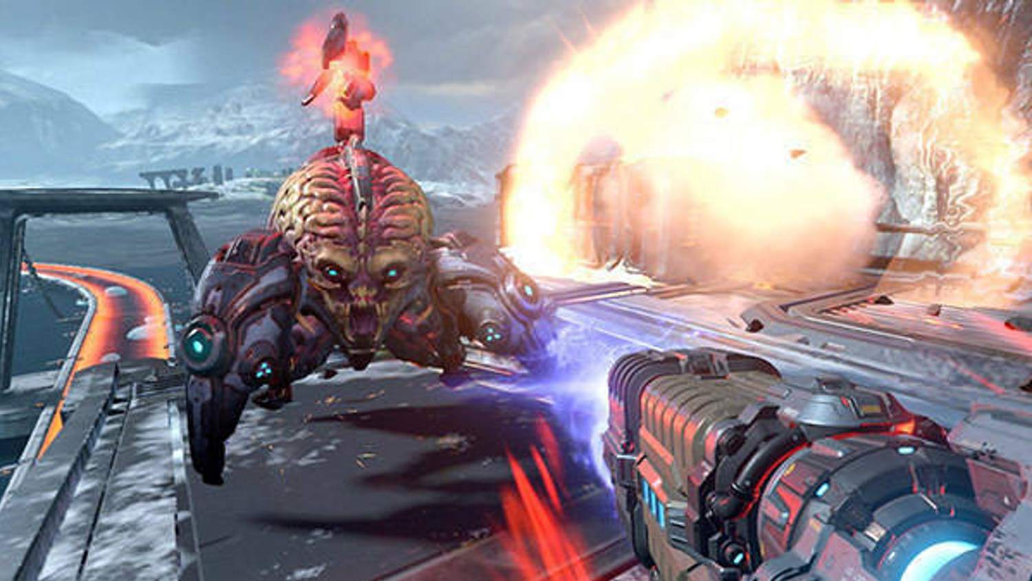DOOM Eternal vyjde příští týden pro Nintendo Switch