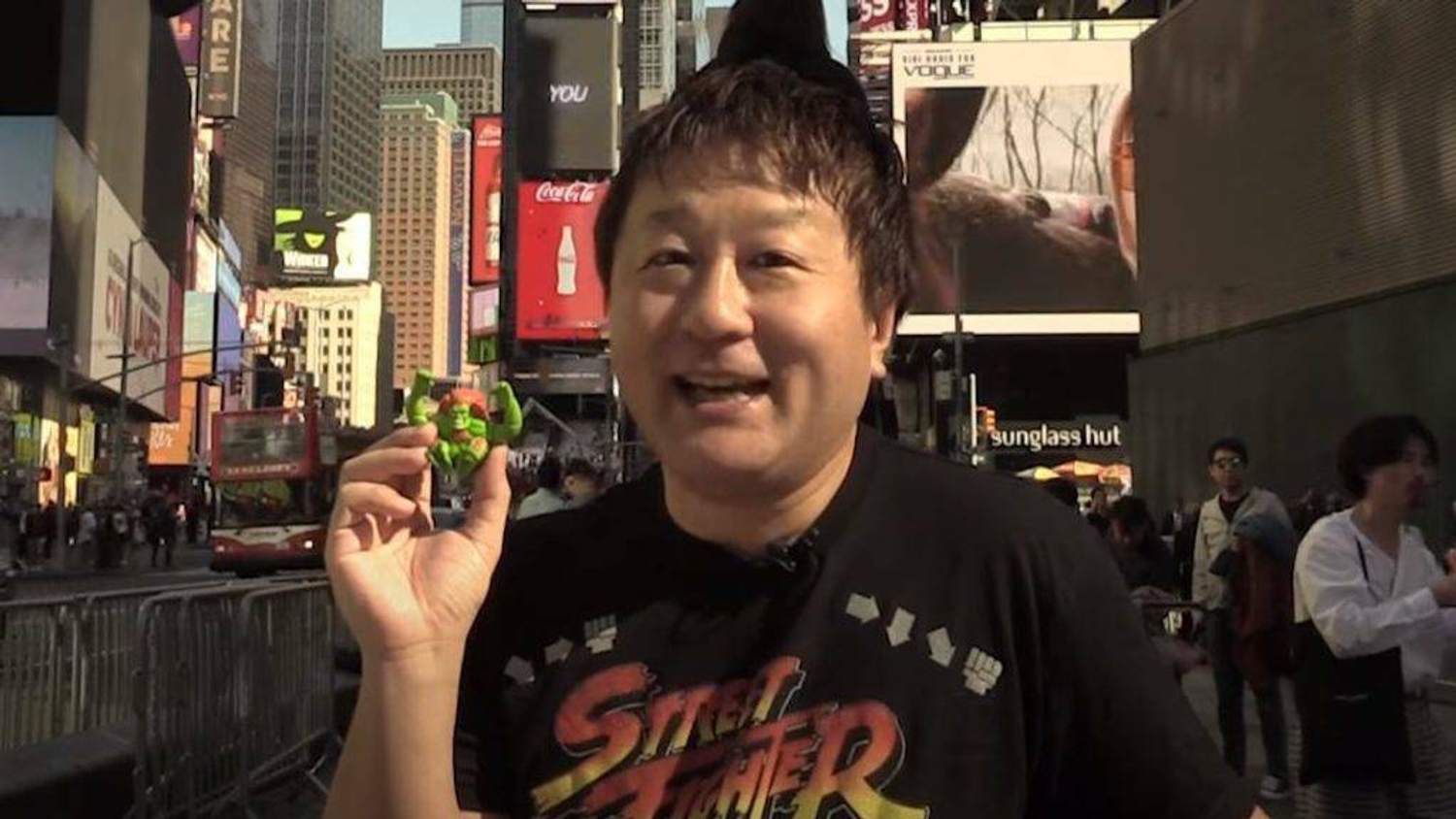 Yoshinori Ono odchází po 30 letech z Capcomu