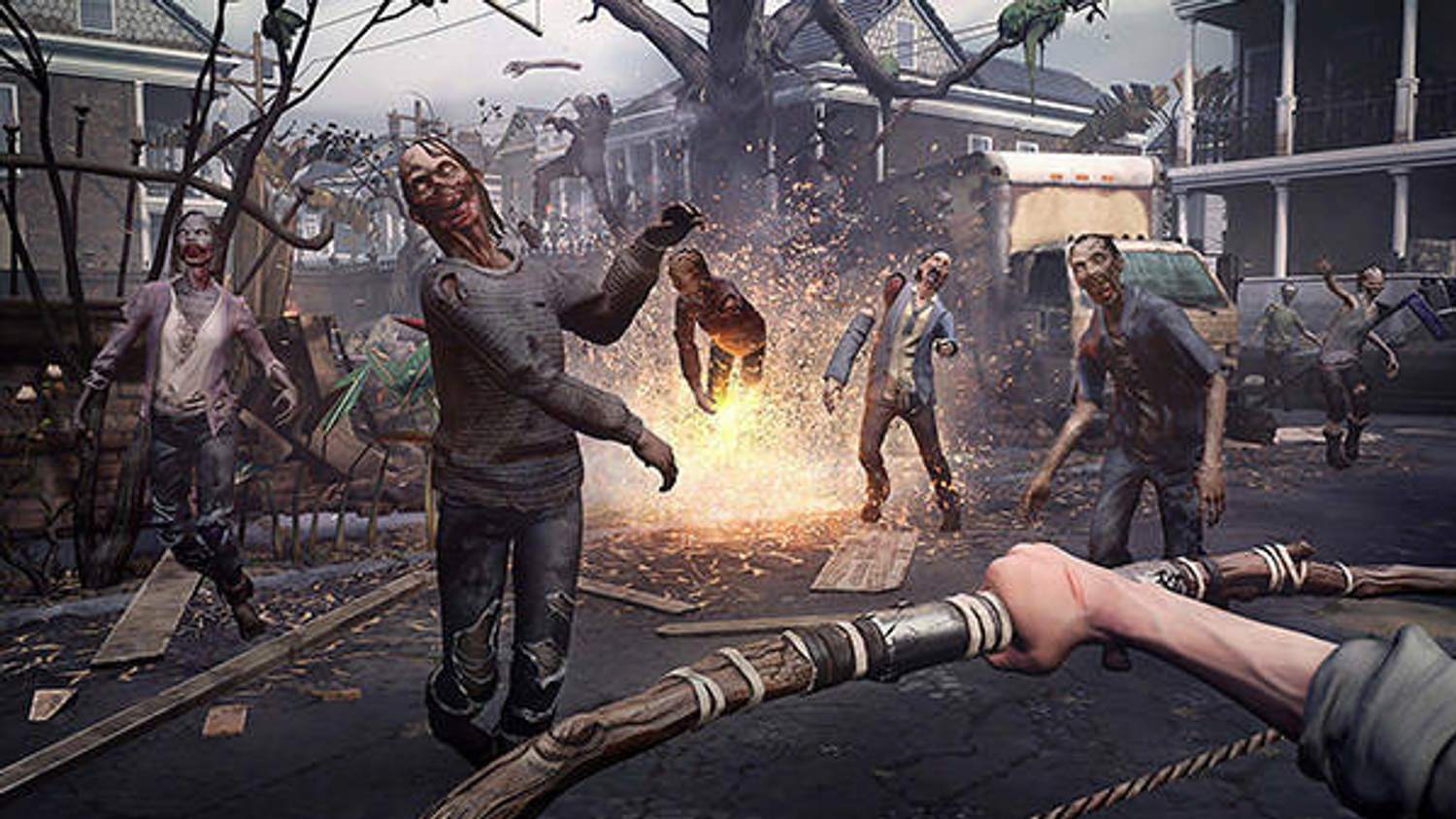 Vyšla hra The Walking Dead: Saints & Sinners pro PlayStation VR
