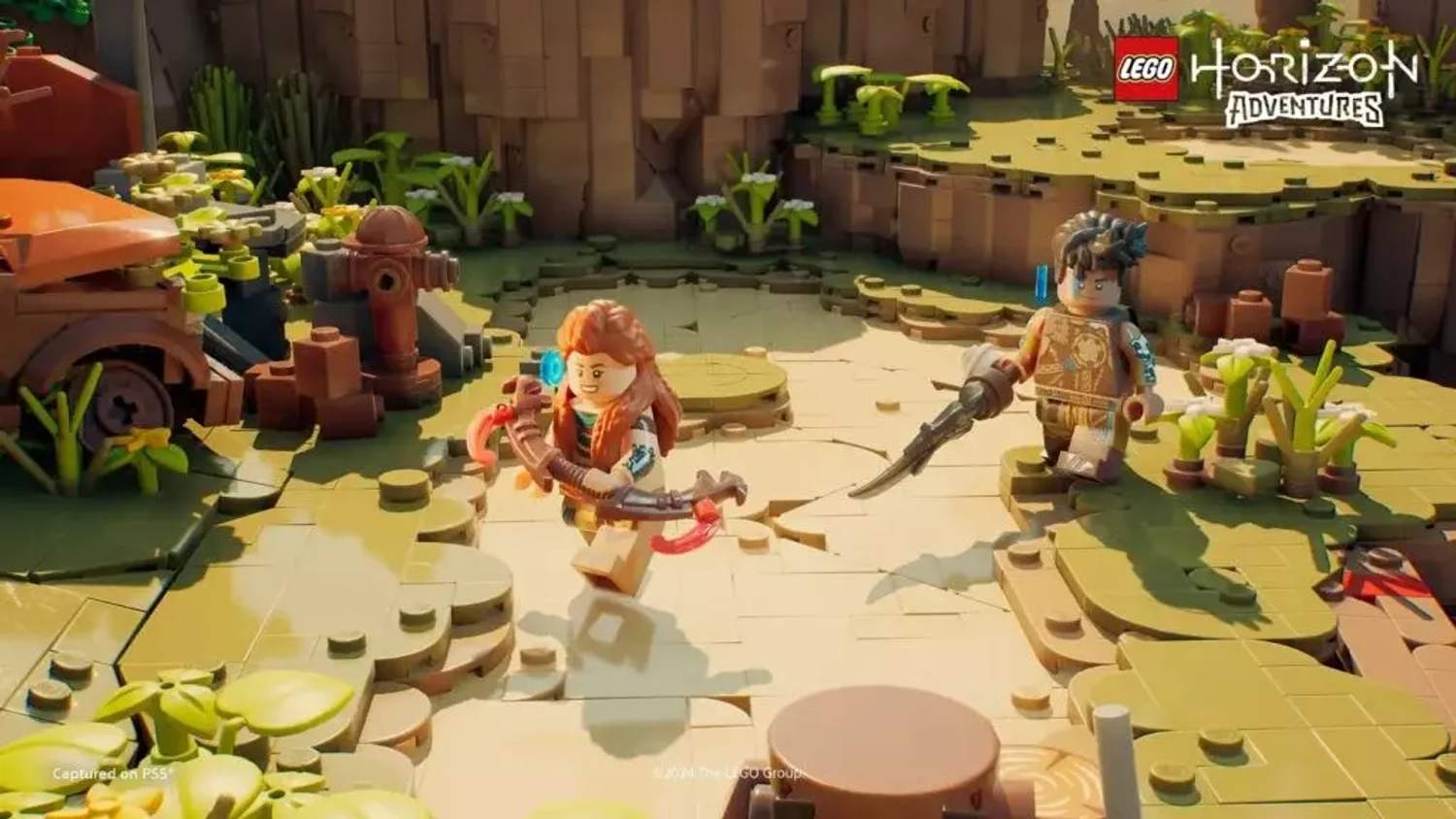 Guerrilla Games o Nintendo Switch verzi hry Lego Horizon Adventures