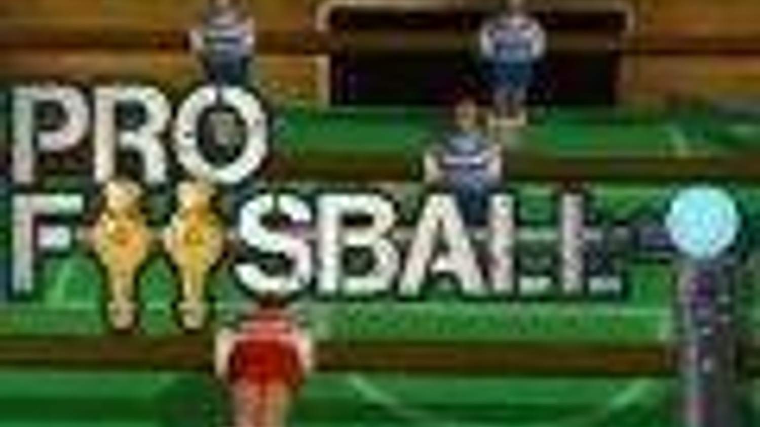 Tento týden vychází na PSN stolní fotbálek Pro Foosball