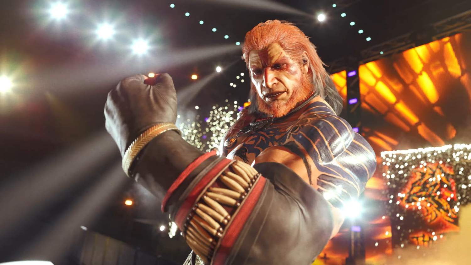 V novém dílu Virtua Fighter se objeví Wolf Hawkfield