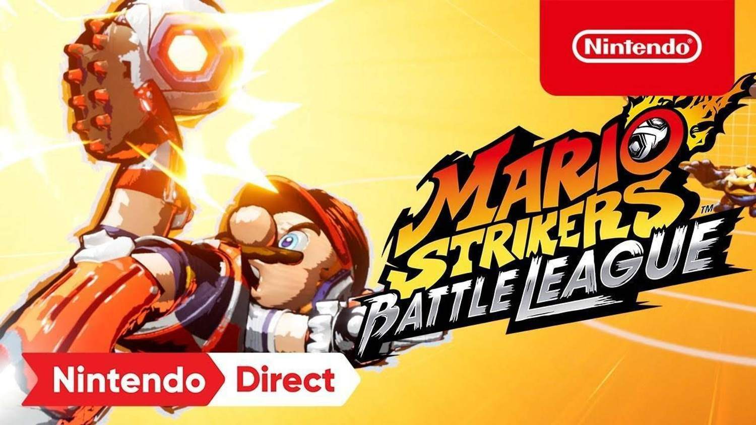 Oznámena hra Mario Strikers Battle League, vyjde v červnu pro Nintendo Switch