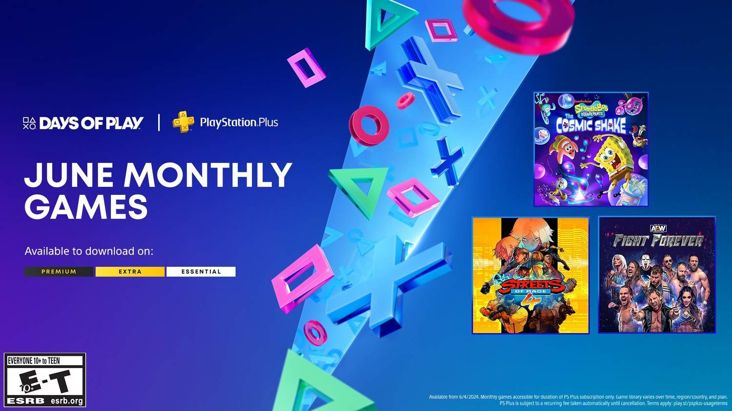 Oznámeny nové hry pro PlayStation Plus, budou přidány i hry z konzole PlayStation 2