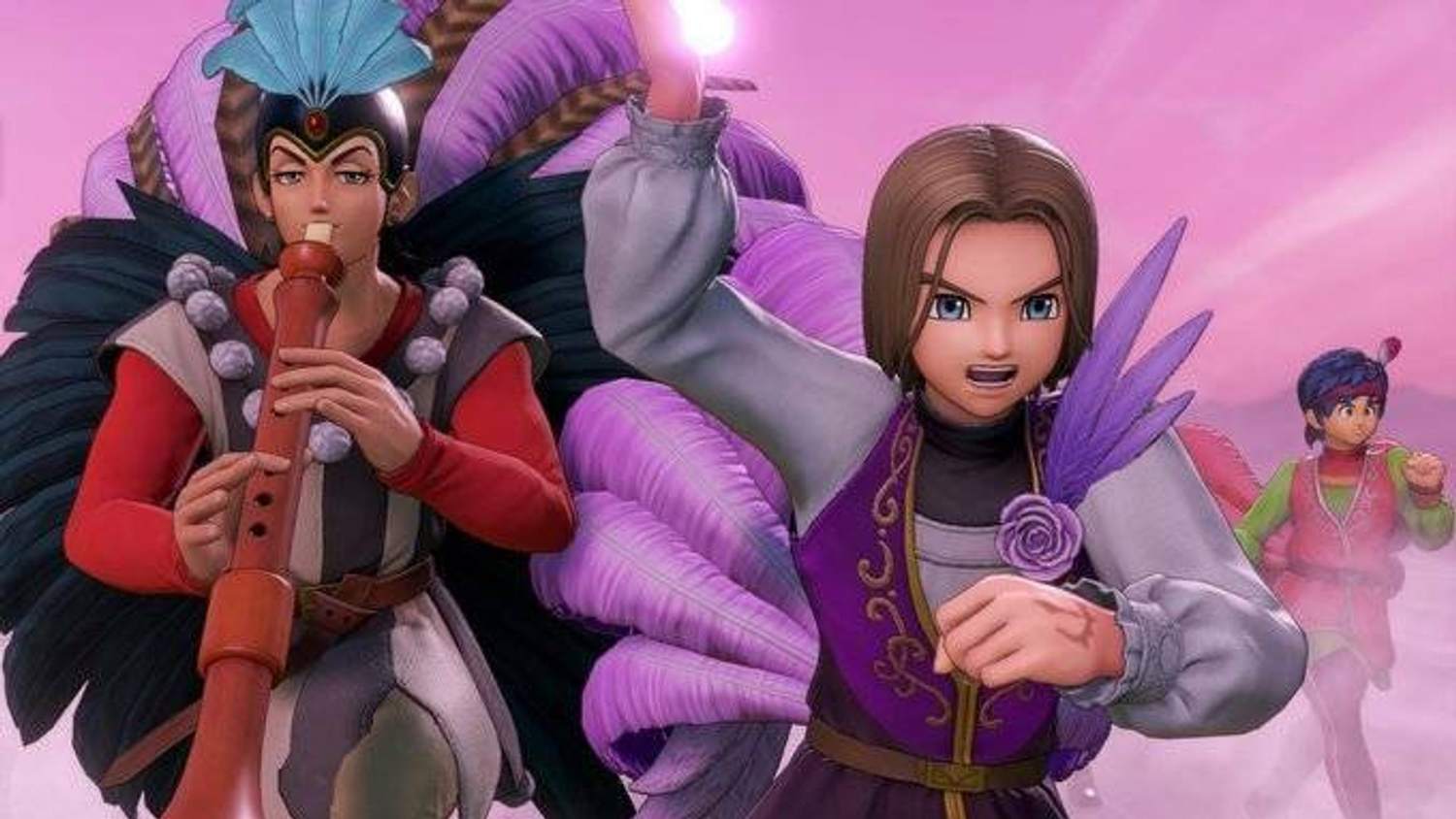 Hra Dragon Quest XI S: Echoes of an Elusive Age – Definitive Edition  oznámena pro Xbox One a PlayStation 4