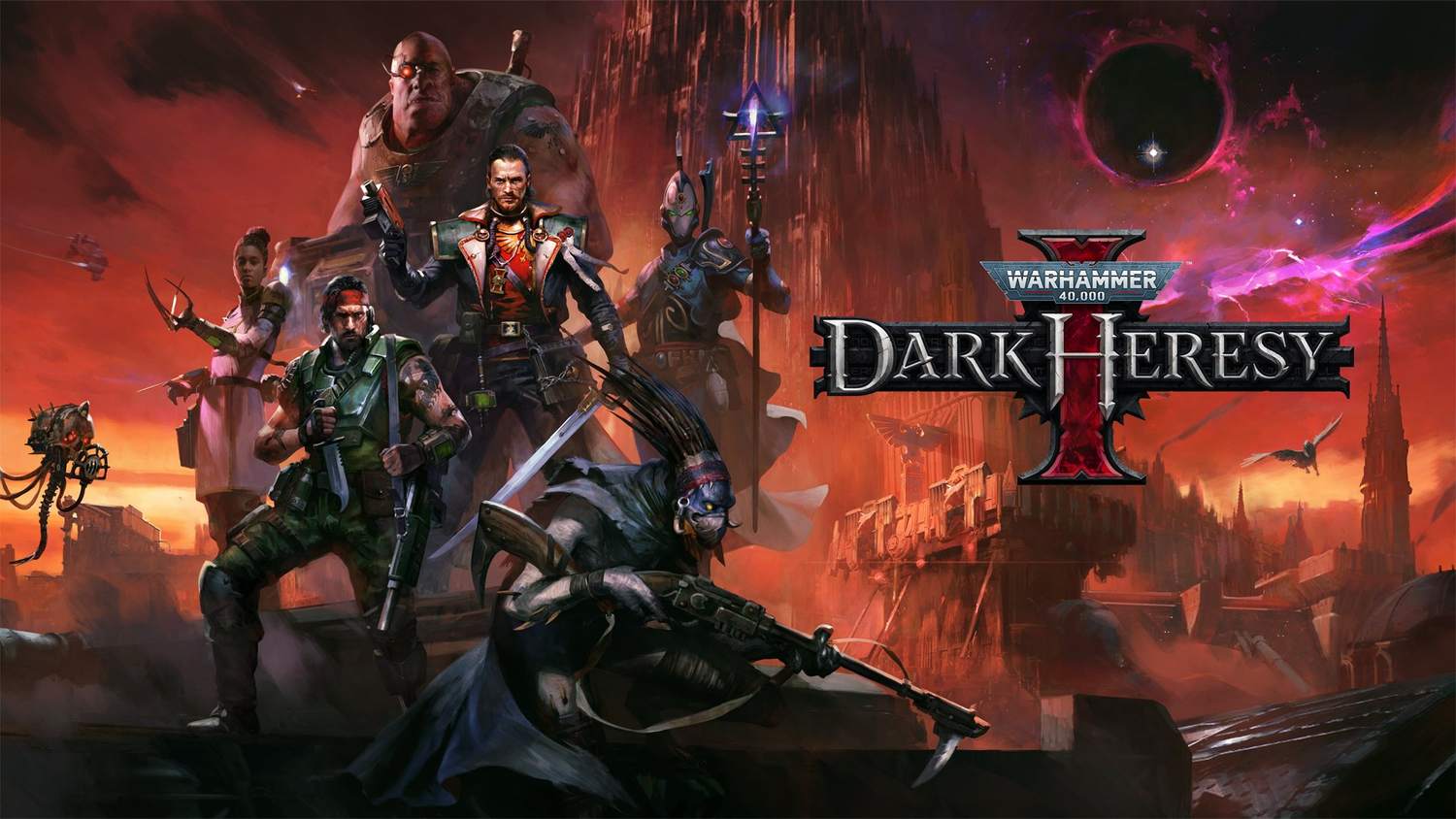 Oznámena akční RPG hra Warhammer 40,000: Dark Heresy