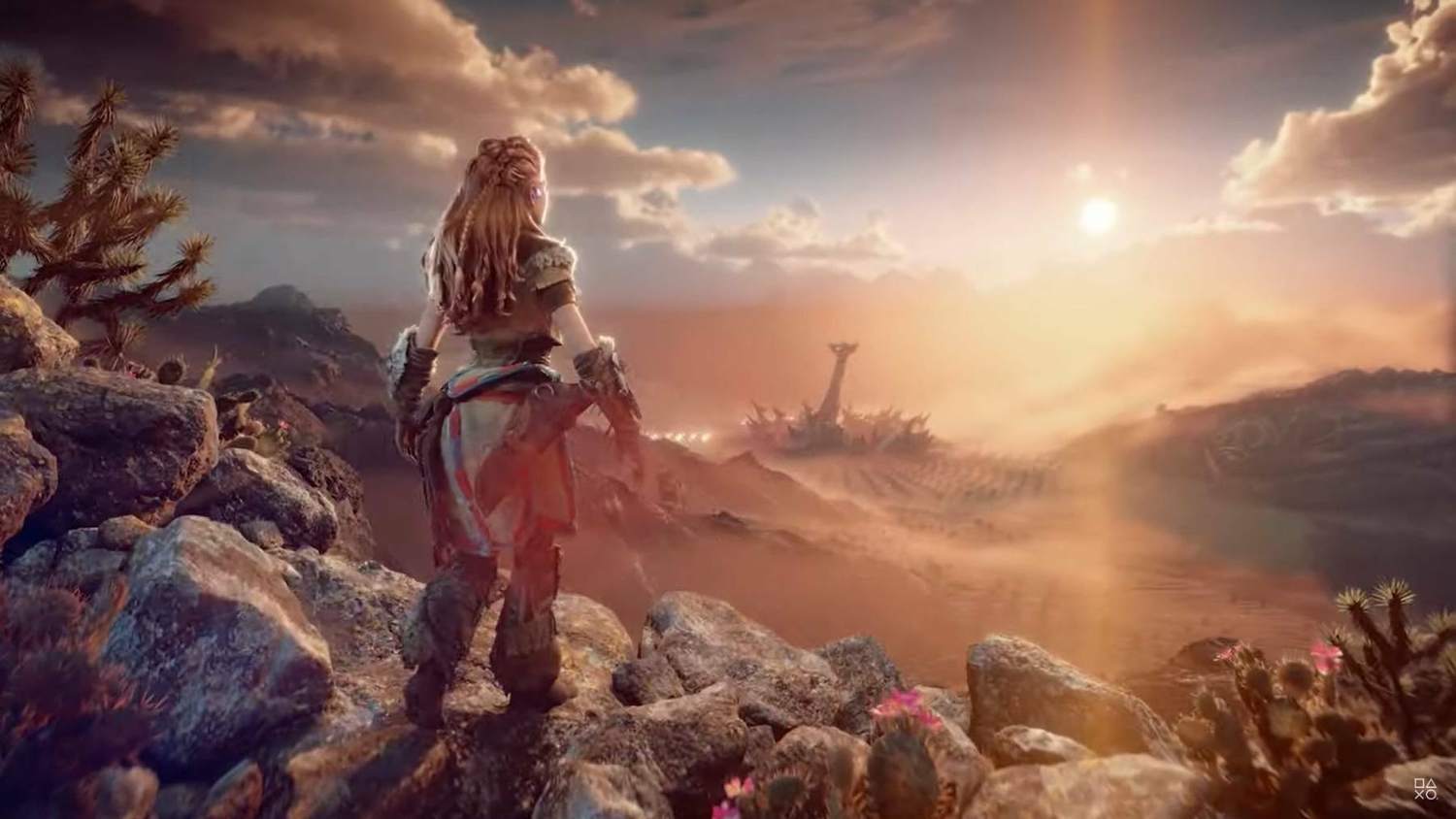Hra Horizon Forbidden West je GOLD, ukázka z PlayStation 4 Pro verze