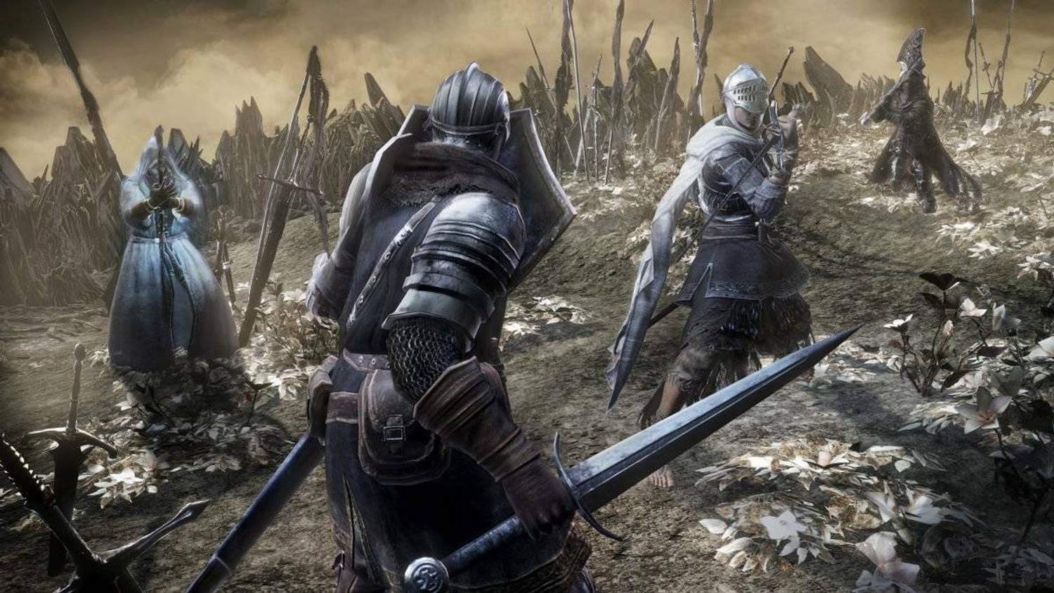 Oznámen Dark Souls Trilogy