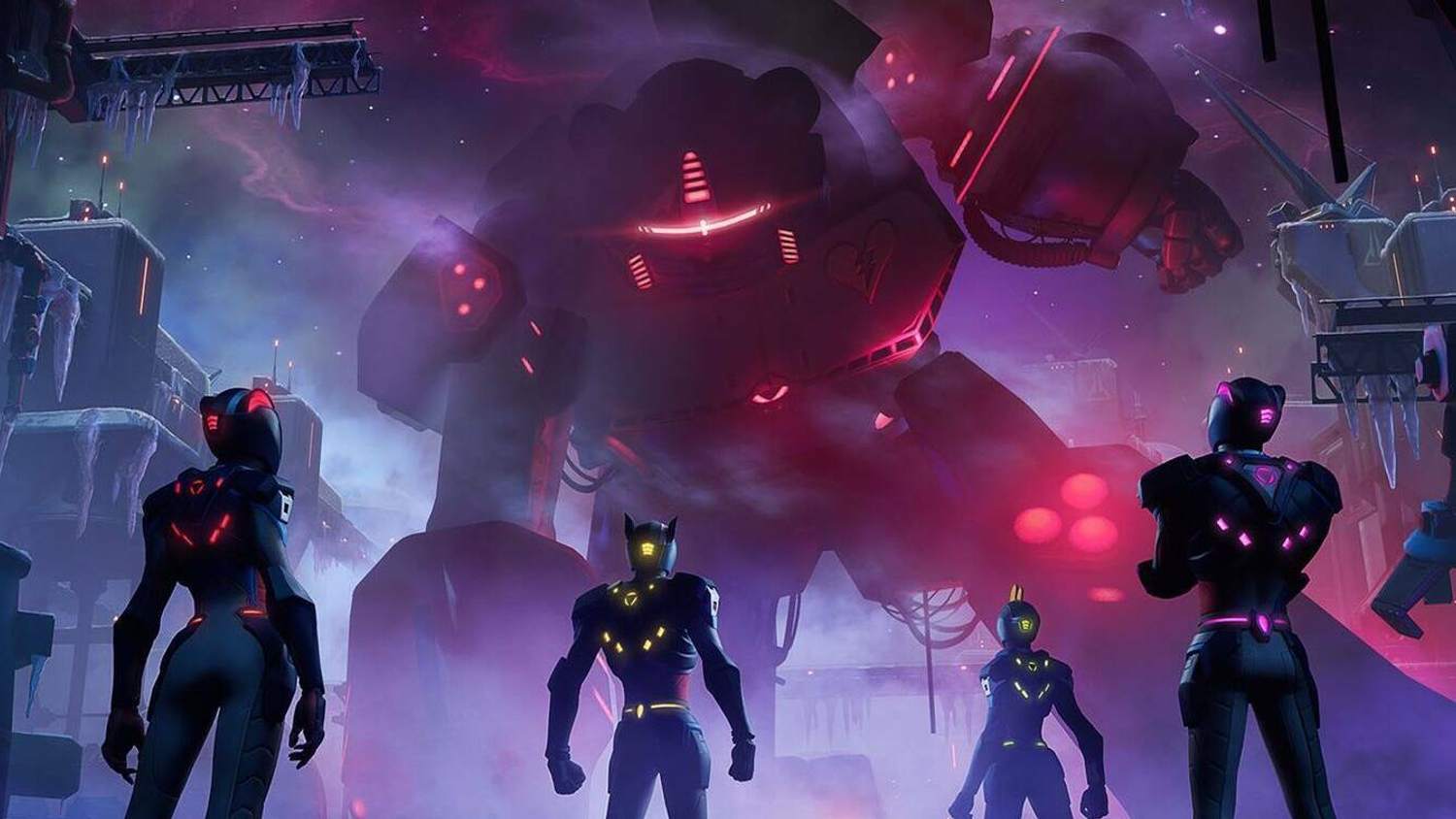 V sobotu proběhne ve Fortnite velký event Collision, podívejte se na teaser trailer