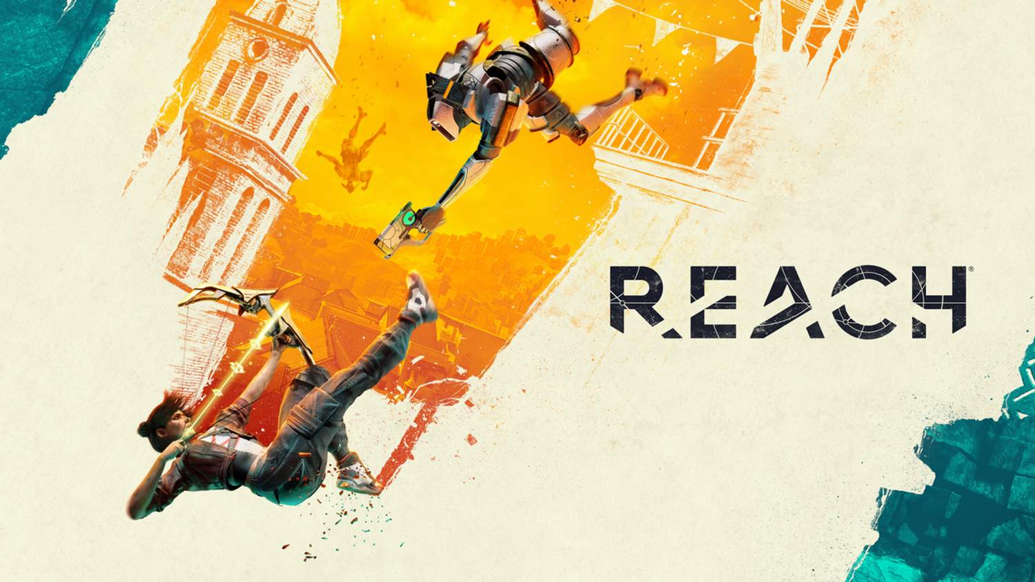 Oznámena parkourové akce Reach pro PlayStation VR2