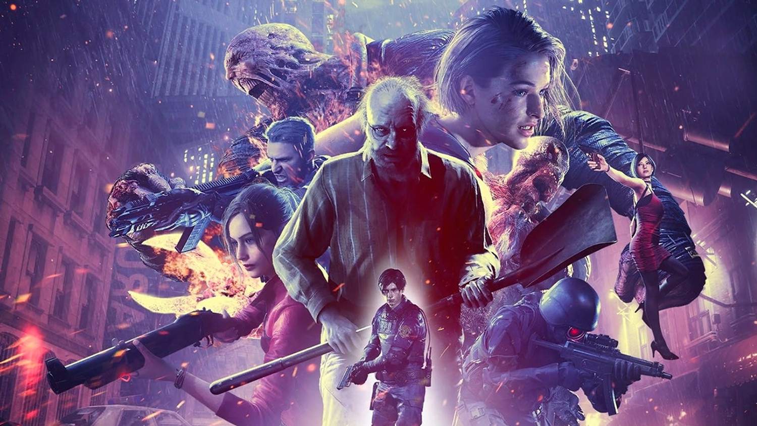 Koncem června bude ukončena multiplayerová akce Resident Evil Re:Verse