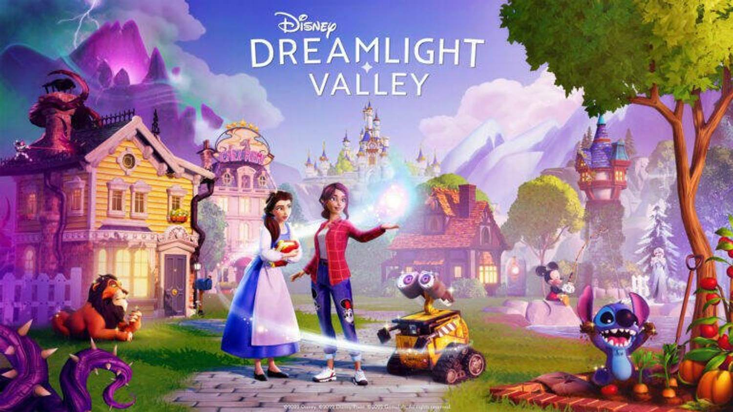 Oznámena hra Disney Dreamlight Valley pro všechny současné konzole