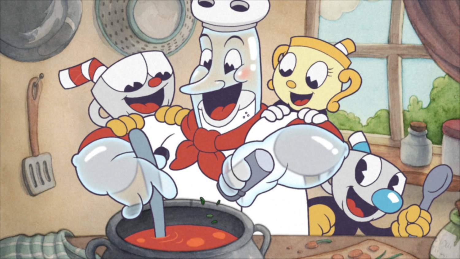 Rozšíření The Delicious Last Course pro Cuphead má datum vydání, nový trailer