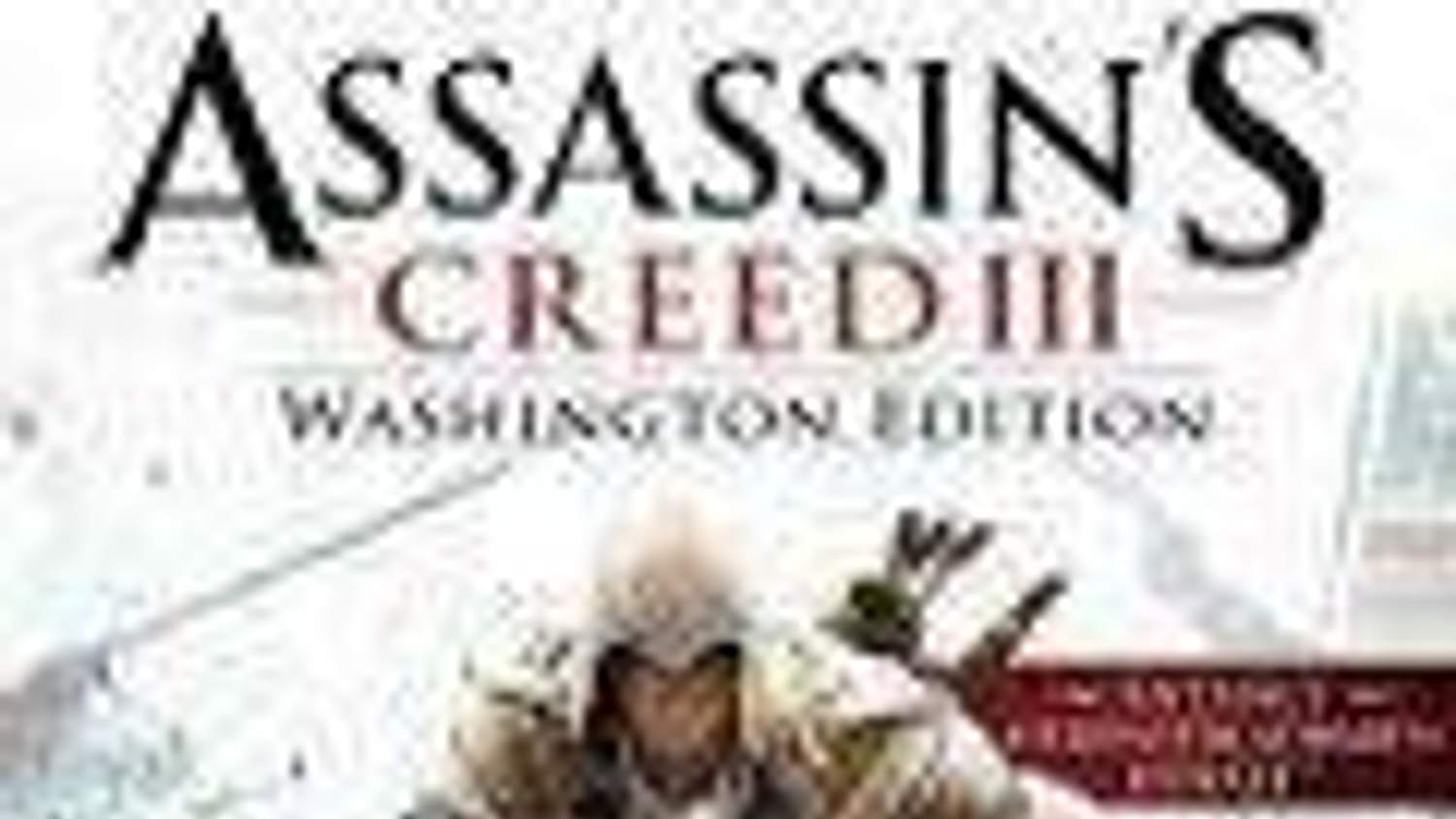 UbiSoft oznamuje Assassin’s Creed 3: Washington Edition