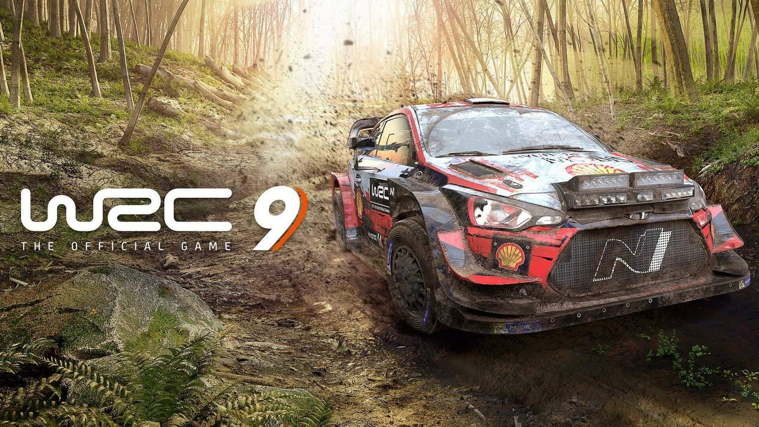 Záběry z PlayStation 5 verze hry WRC 9