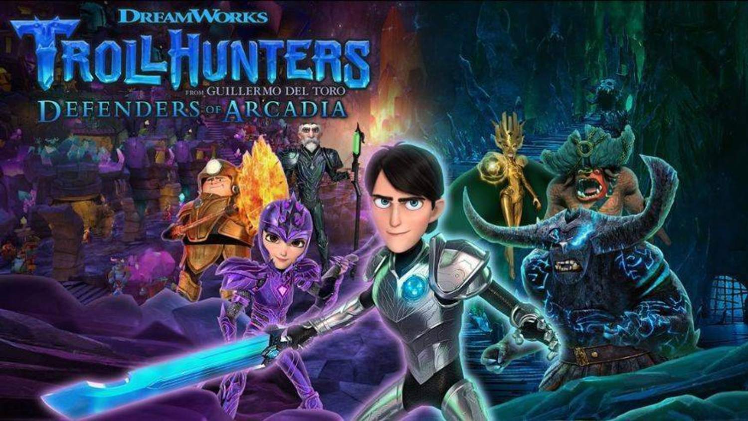 Představena hra Trollhunters: Defenders of Arcadia
