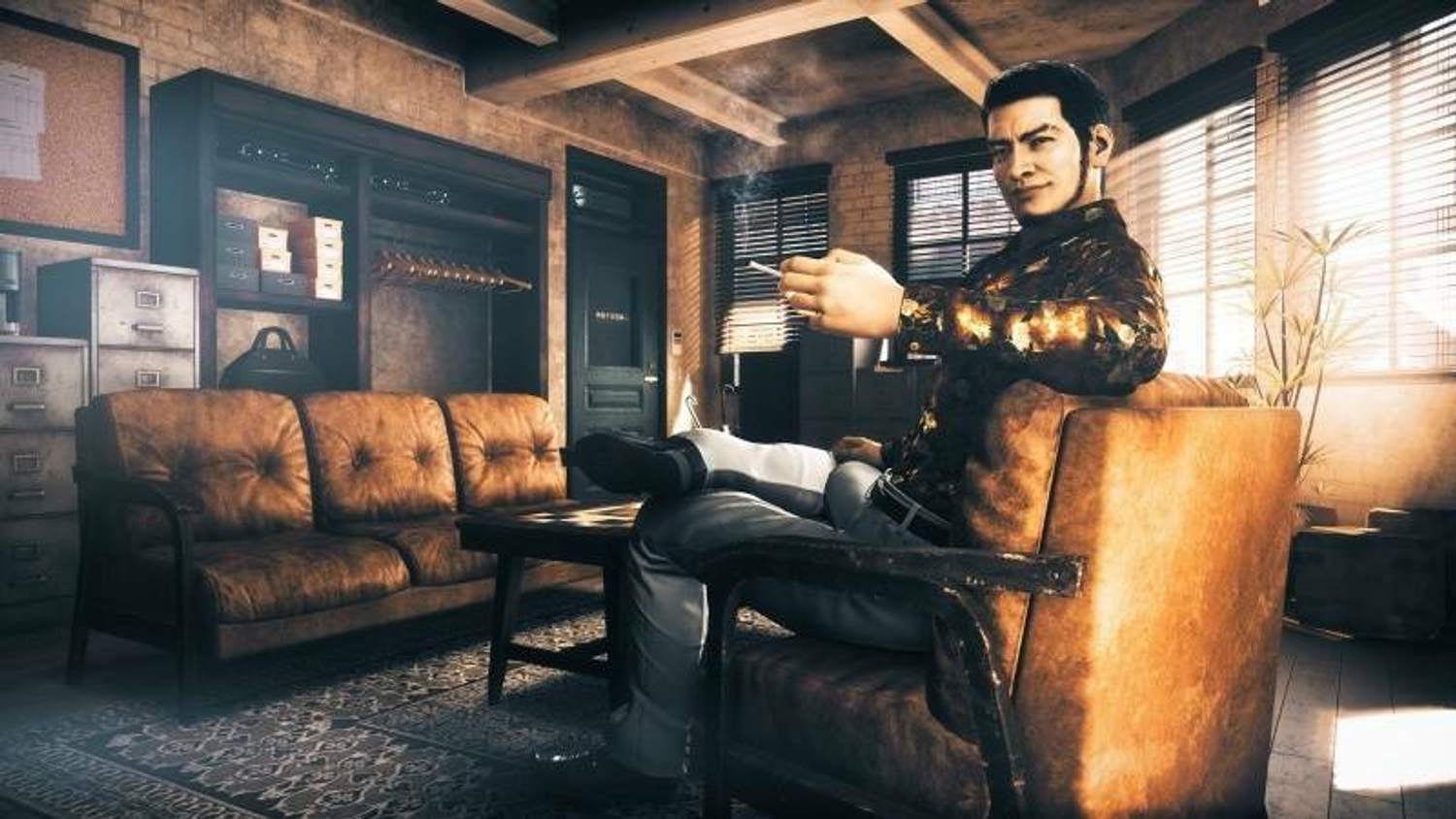 Hra Lost Judgment dostane koncem měsíce rozšíření The Kaito Files