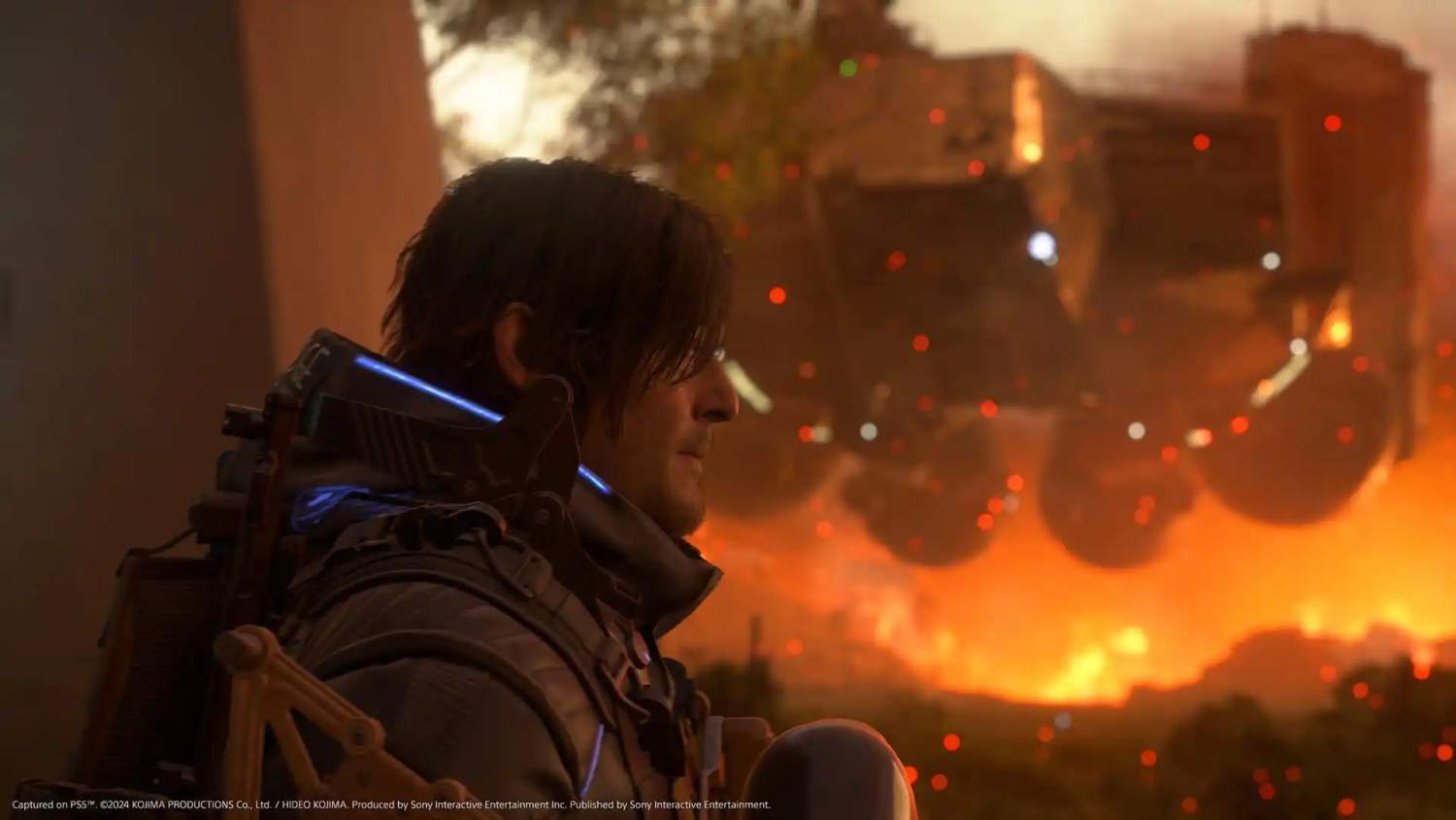 Nový trailer na hru Death Stranding 2: On The Beach