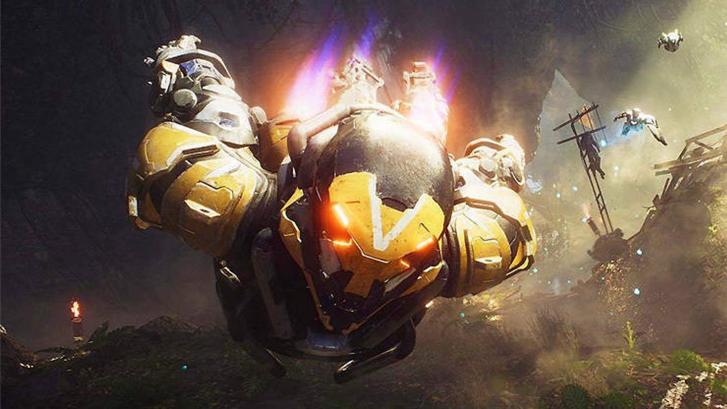 Anthem je dostupný v EA Access