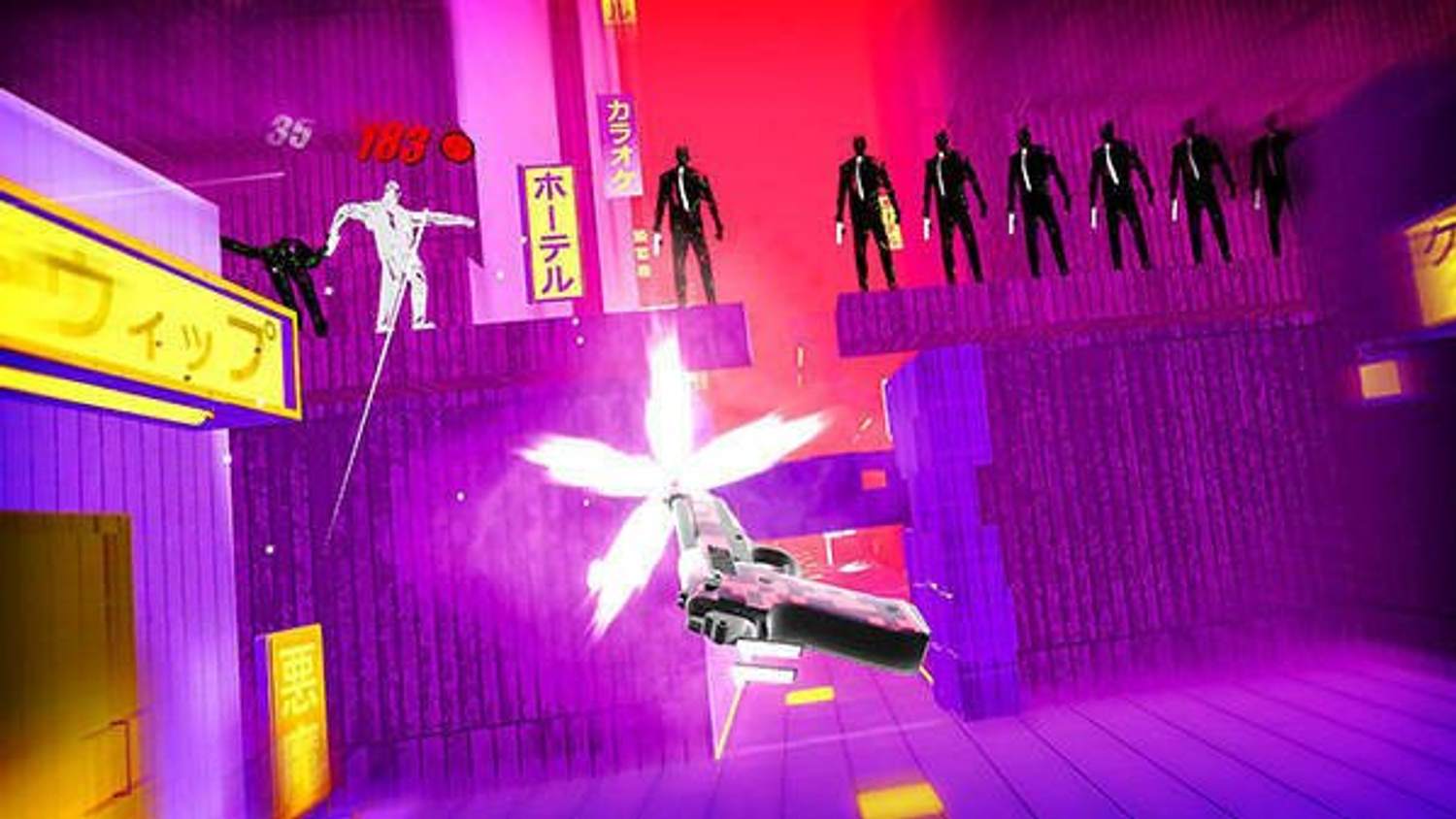 Oznámena rytmická střílečka Pistol Whip pro PSVR
