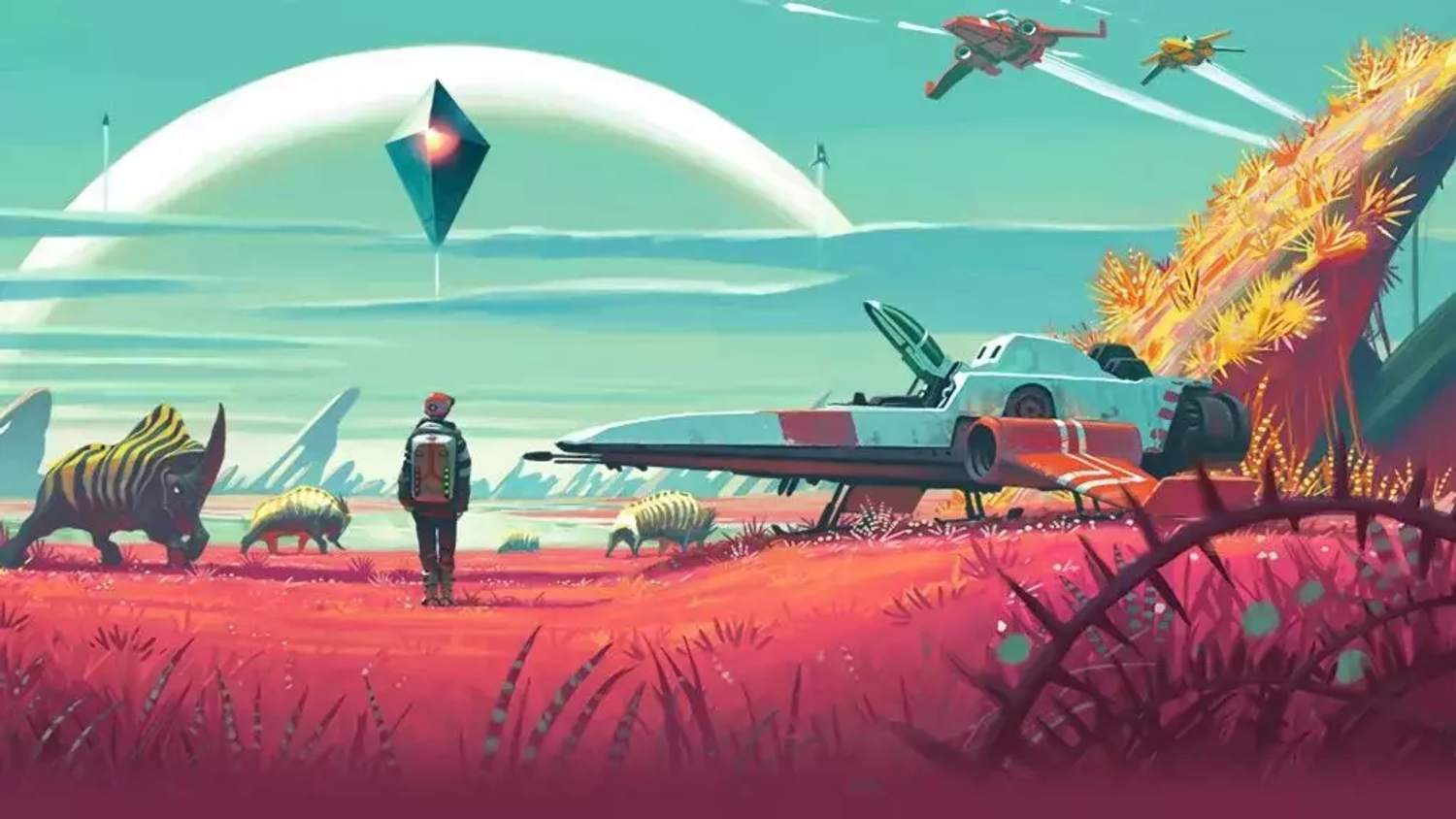 Hra No Man’s Sky bude připravena na launch PlayStation VR2
