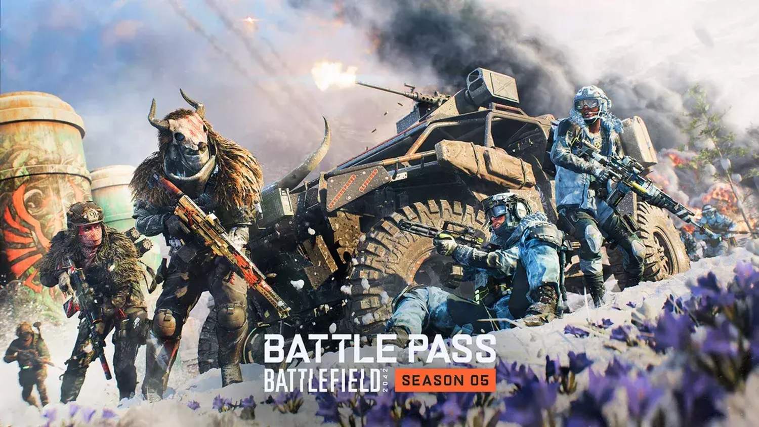 Představena pátá sezóna akční hry Battlefield 2042, přinese novou mapu Reclaimed zasazenou do České republiky