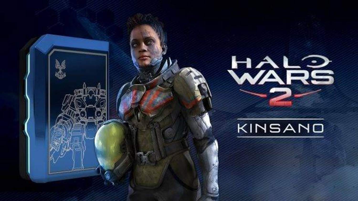 Do Halo Wars 2 se dostal nový leader - Morgan Kinsano