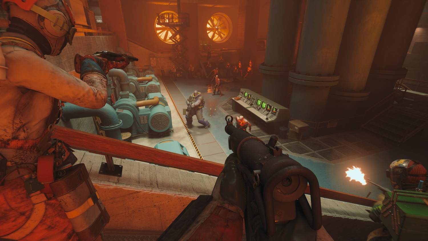 Kooperativní akce FBC: Firebreak od Remedy se připomíná novým trailerem