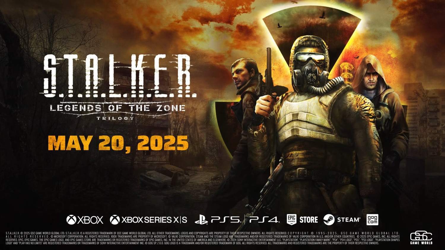 S.T.A.L.K.E.R.: Legends of the Zone Enhanced Edition vyjde příští týden pro PS5 a Xbox Series X/S