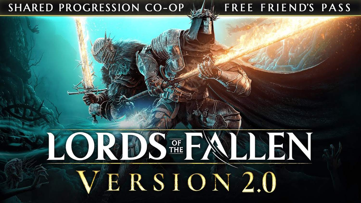 Lords of the Fallen dostalo velký update, přidává Friend’s Pass nebo sdílený postup v kooperaci