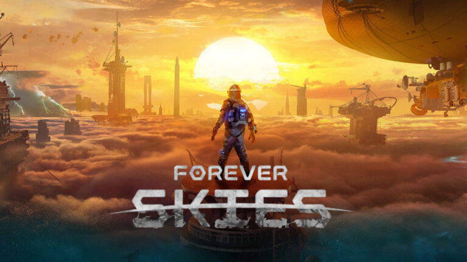 Oznámena nová survival akce Forever Skies pro PS5 a Xbox Series X/S