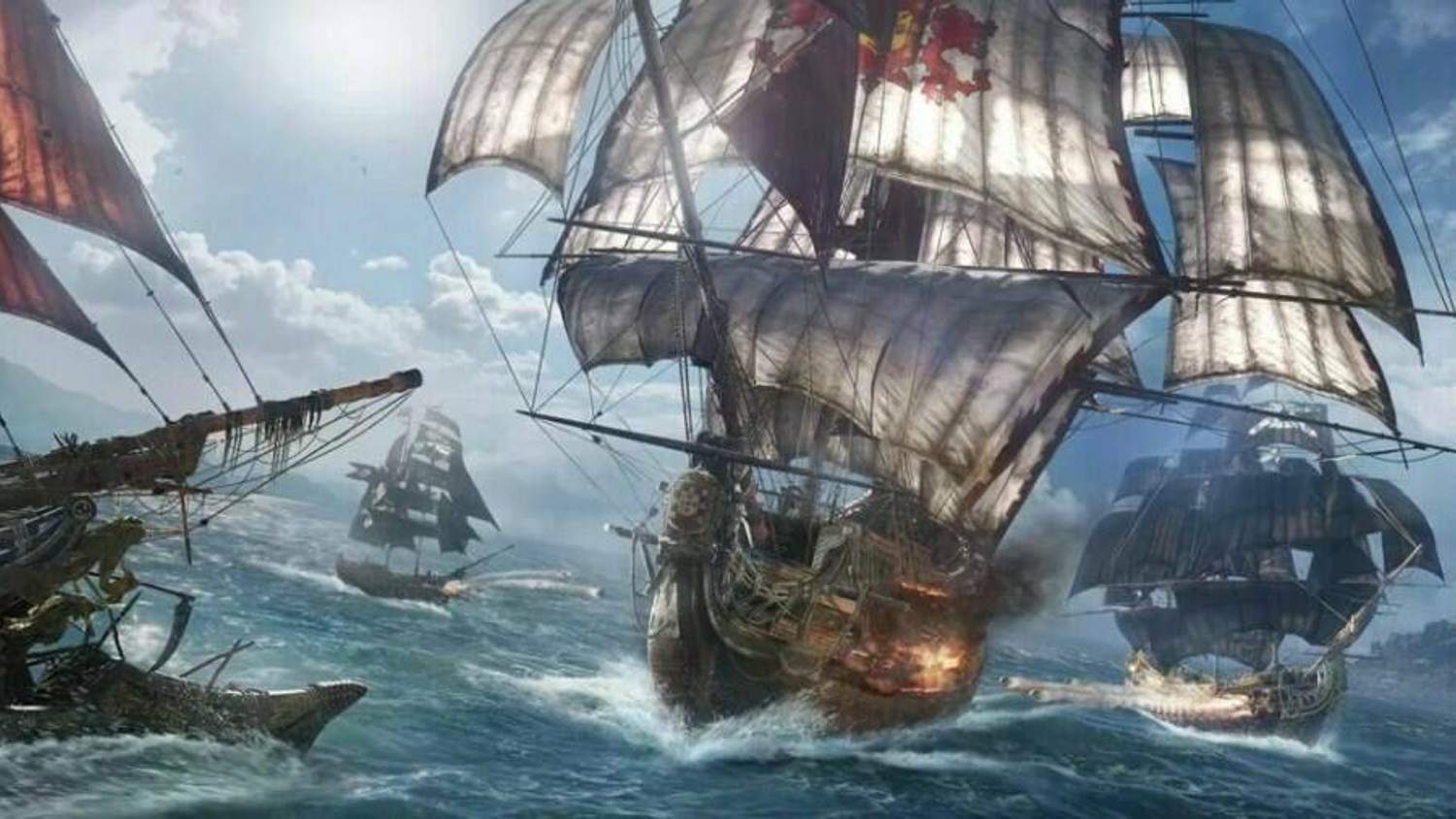 Uniklo video z odkládané pirátské hry Skull & Bones