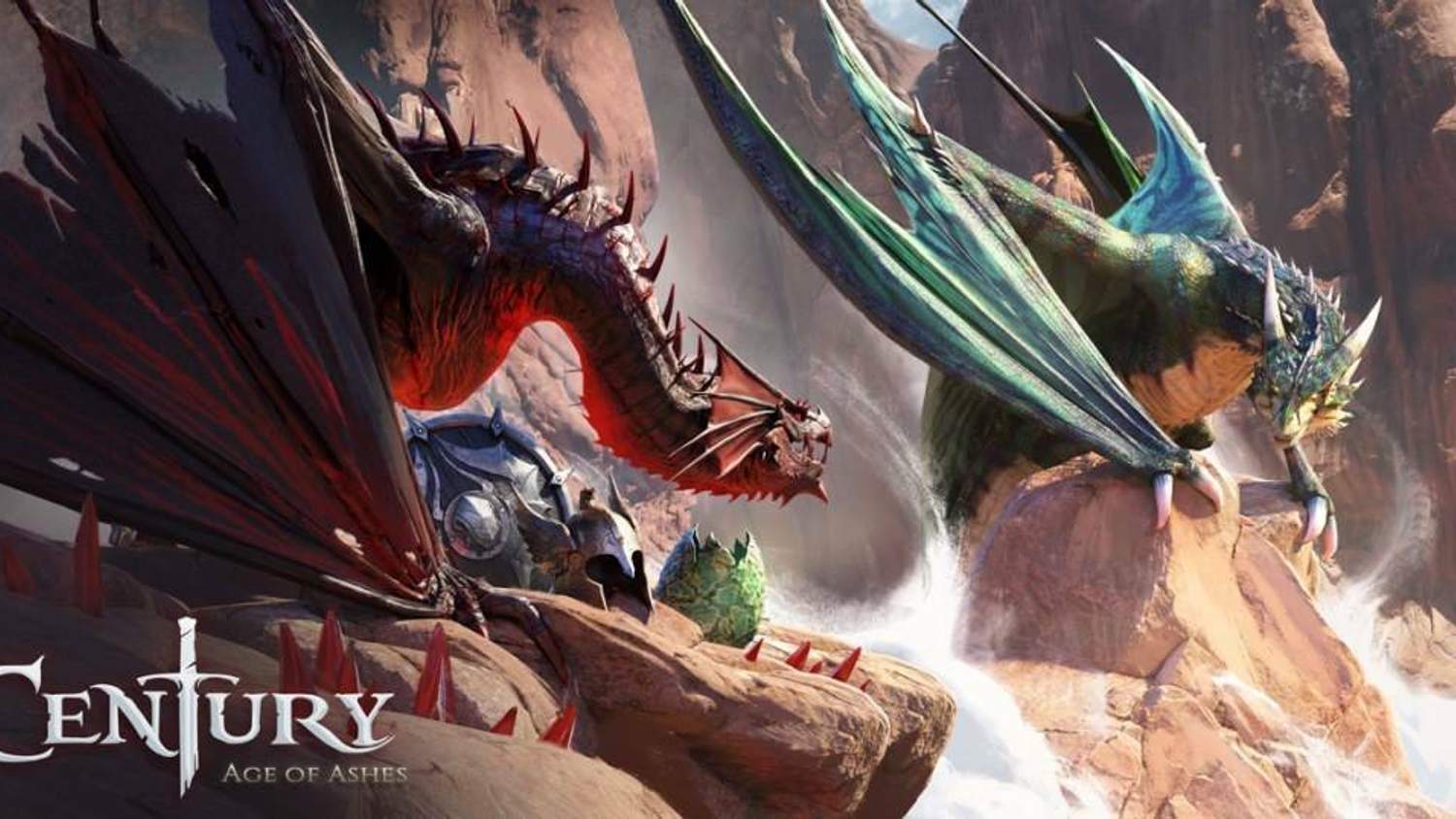 Dračí multiplayerová akce Century: Age of Ashes míří na konzole, vyjde příští rok