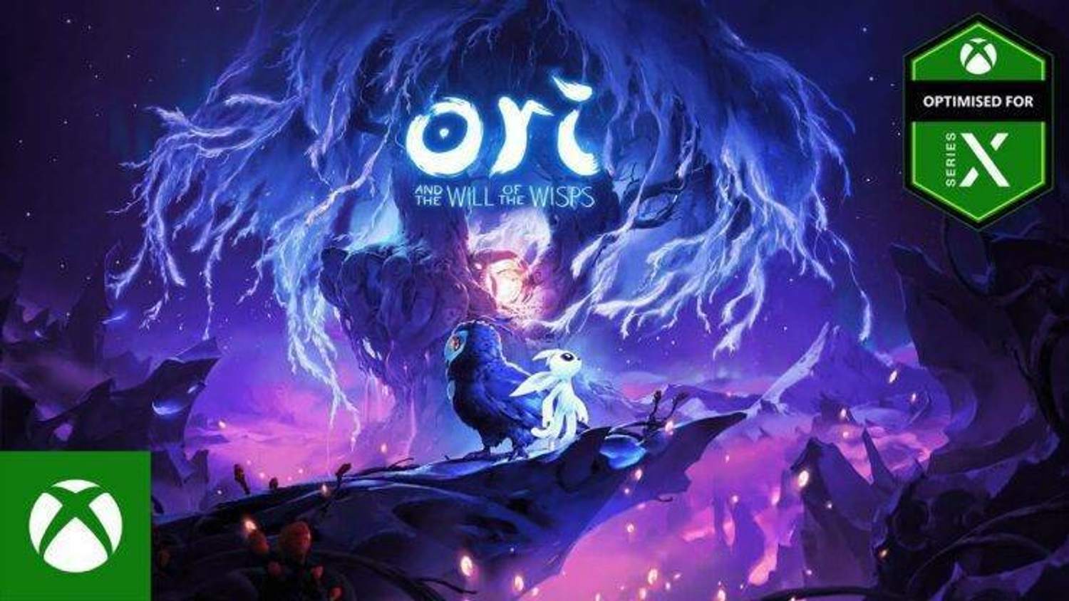 Ori and Will of the Wisps je na Xbox Series X renderován v rozlišení 6K