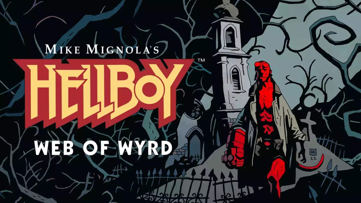 Gameplay trailer na roguelike akční hru Hellboy: Web of Wyrd