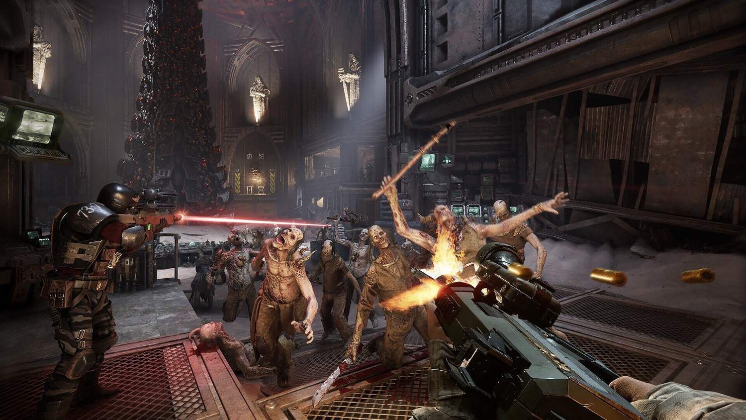 Akce Warhammer 40,000: Darktide bude pravděpodobně brzy oznámena pro PlayStation 5