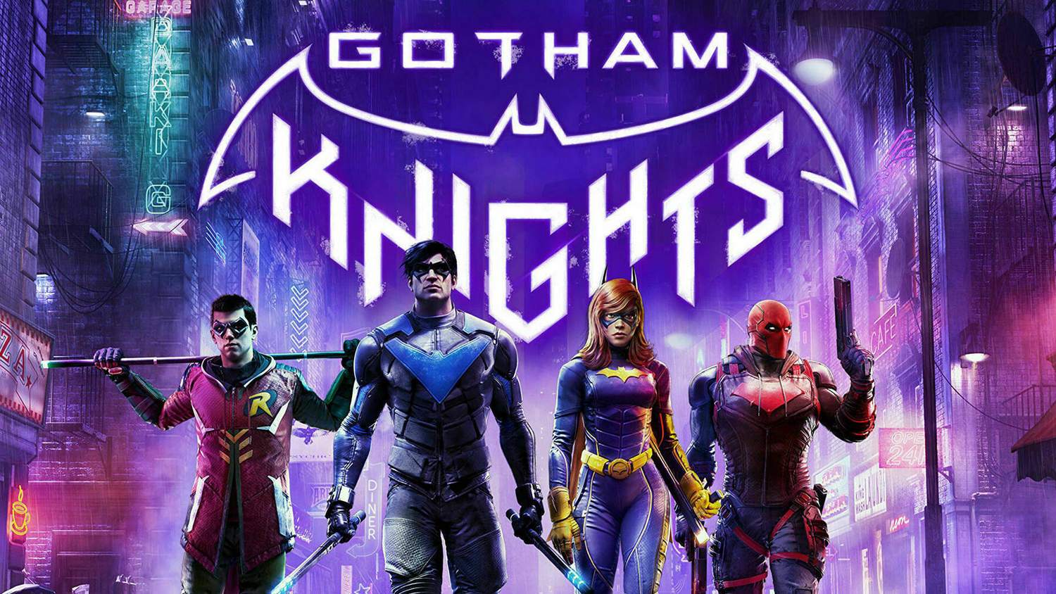 Zítra novinky o hře Gotham Knights