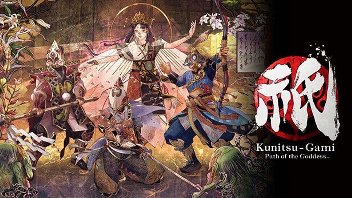 Hra Kunitsu-Gami: Path of the Goddess dostala novou ukázku, vyjde už v červenci 