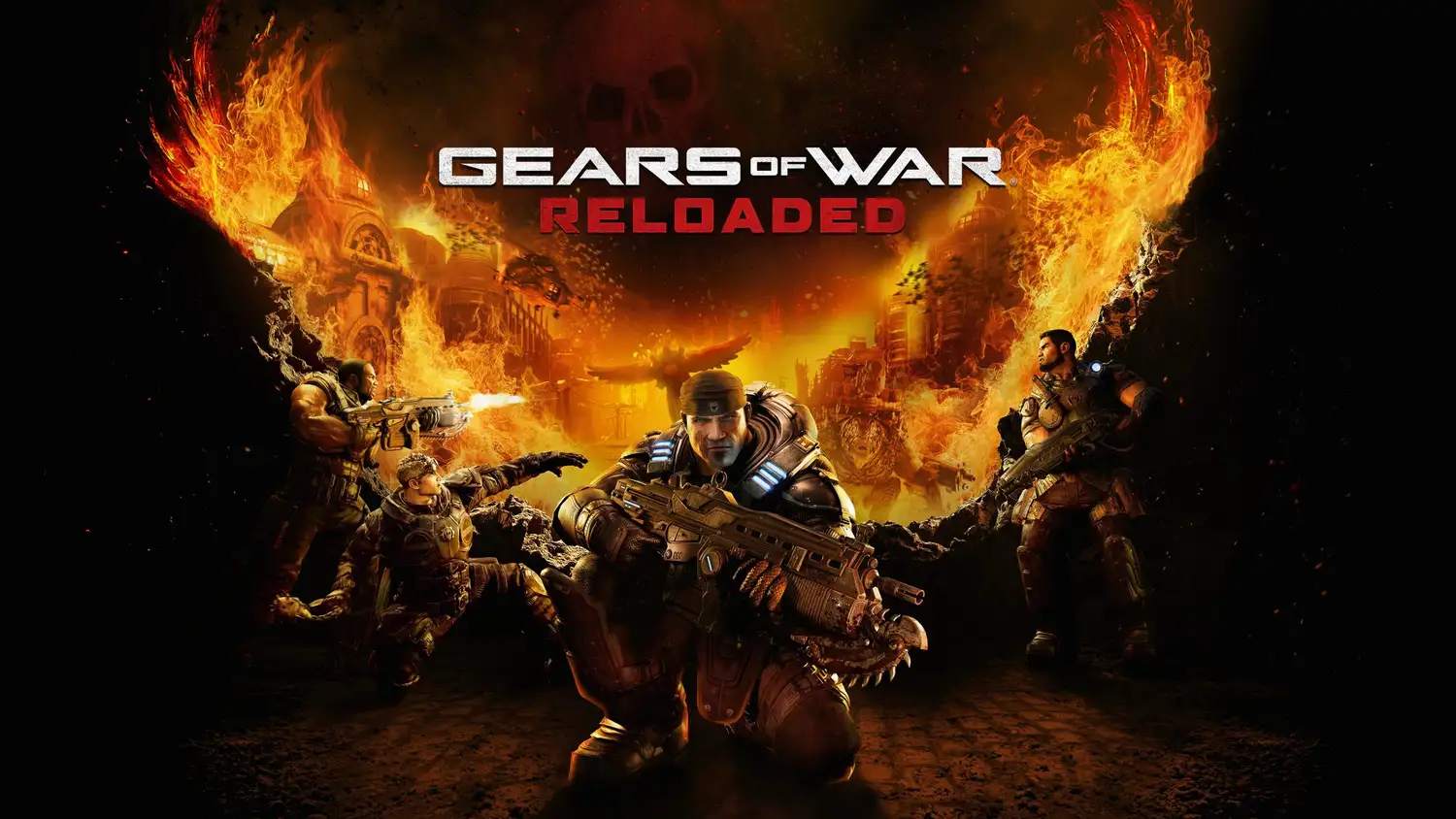 Gameplay trailer na Gears of War: Reloaded, oznámena betaverze