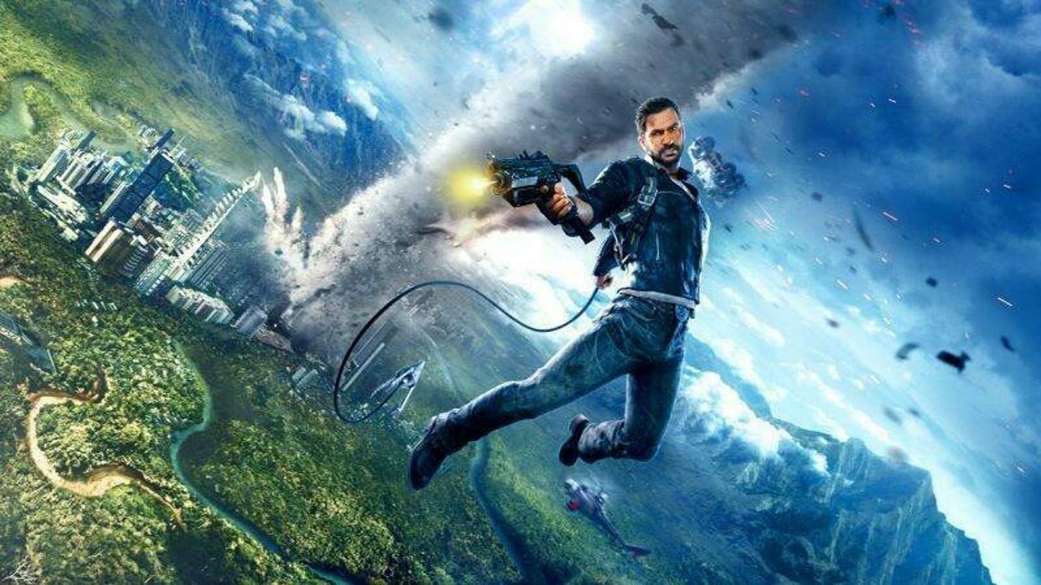 Square Enix připravuje nový díl Just Cause