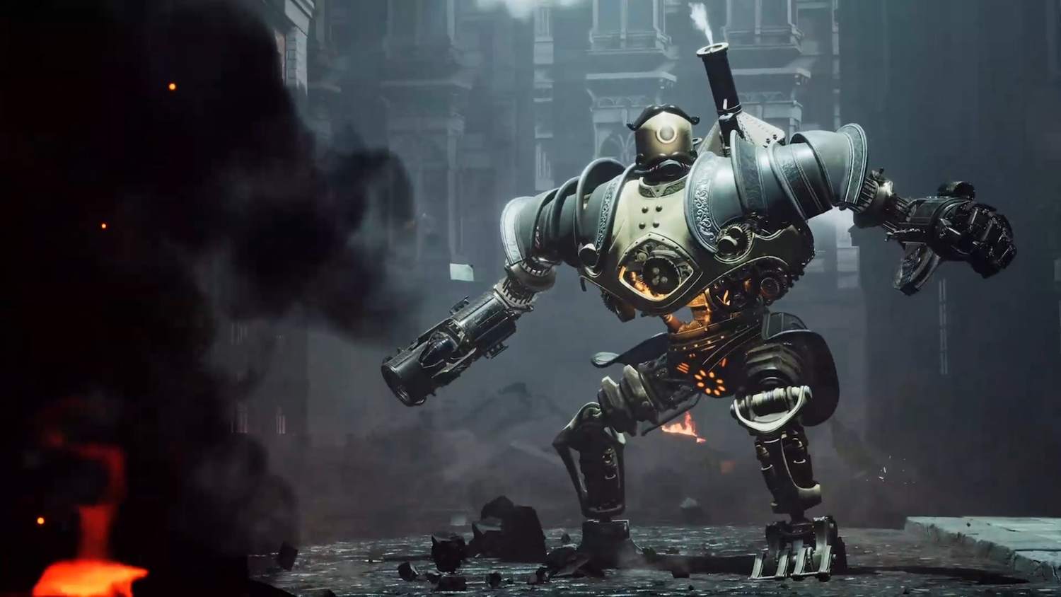 Oznámena hra Clockwork Revolution od studia Inxile Entertainment