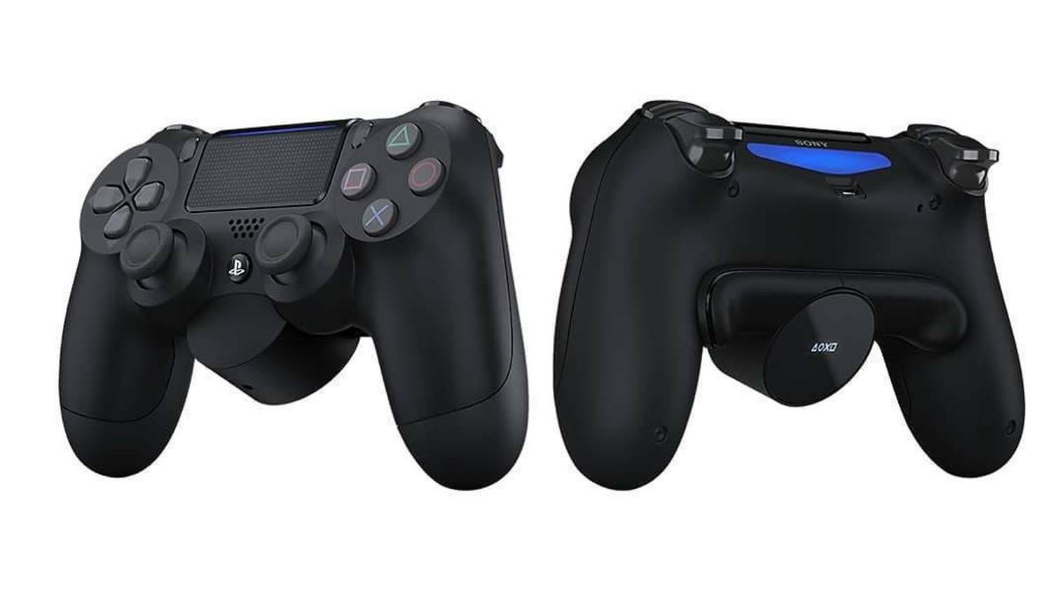 Back Button Attachment - Test