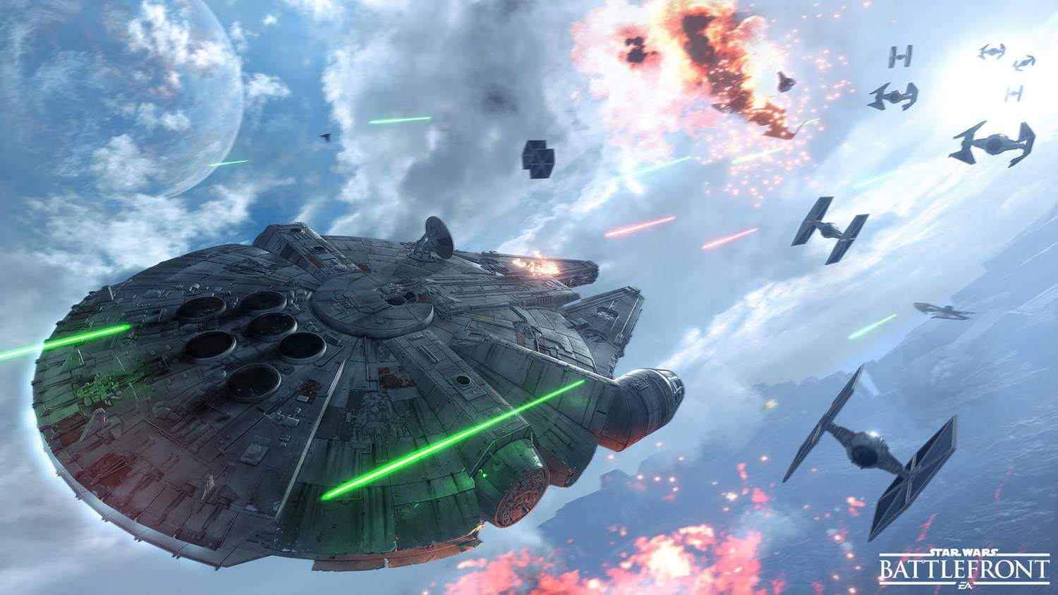 Vyšel offline režim Skirmish do hry Star Wars Battlefront
